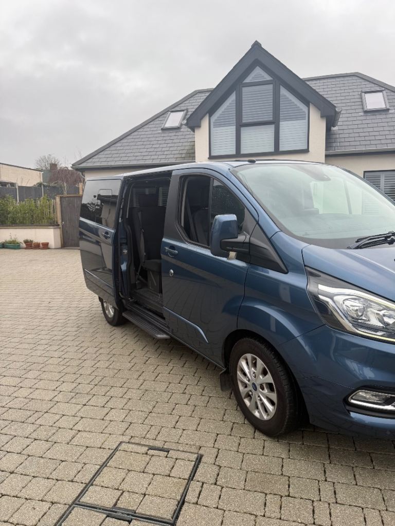 Wheelchair accessible vehicle 