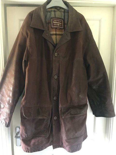 Marlboro Classic Men's Leather Coat 