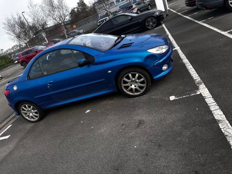 Peugeot, 206, Convertible, 2006, Manual, 1587 (cc), 2 doors