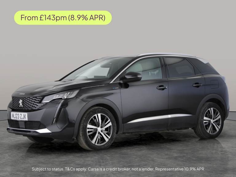 2023 Peugeot 3008 1.6 13.2kWh Allure Premium + SUV 5dr Petrol Plug-in Hybrid e-EAT Euro 6 (s/ Suv...