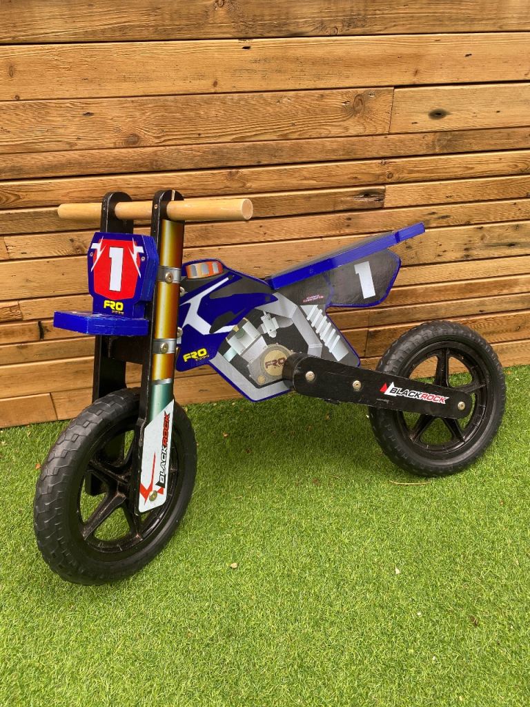 Kiddimoto wooden balance bike