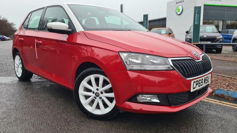 2020 Skoda Fabia 1.0 TSI Colour Edition Euro 6 (s/s) 5dr HATCHBACK Petrol Manual
