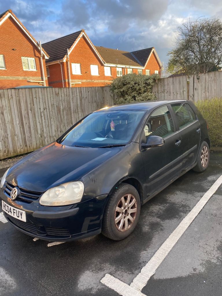 Volkswagen, GOLF, Hatchback, 2004, Manual, 1896 (cc), 5 doors