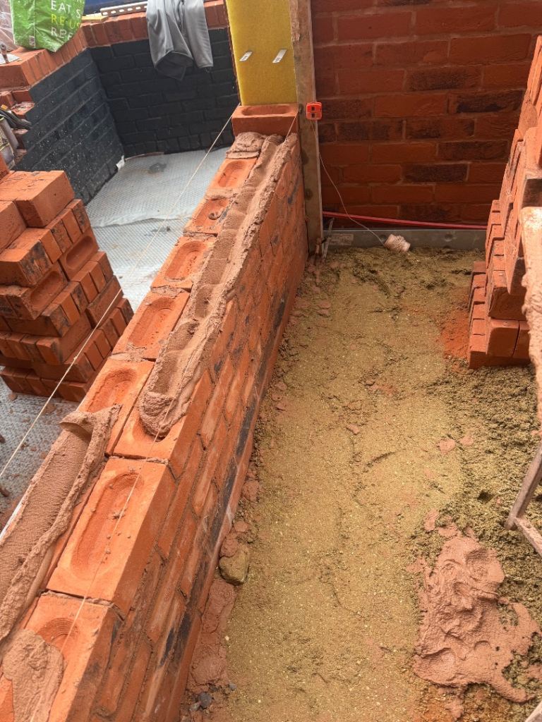 Bricklayer in west London areas 
