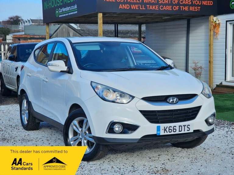 2013 Hyundai Ix35 1.6 GDi Style Euro 5 5dr ESTATE Petrol Manual