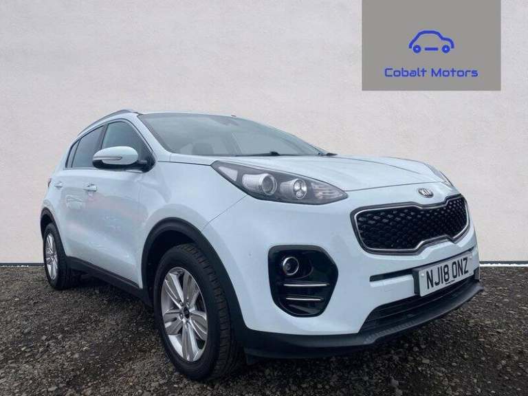 2018 Kia Sportage GDi 2 SUV Petrol Manual