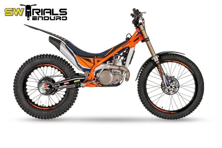2026 Scorpa SC Factory 125cc Trials Bike - Top Spec Fuel Injected Schoolboy Fun