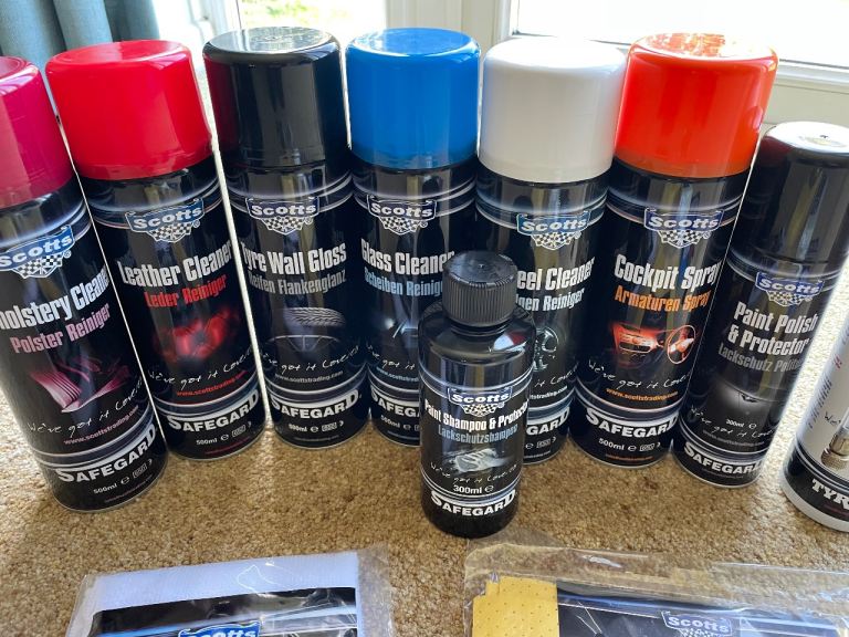 Car Care Cleaning Kit