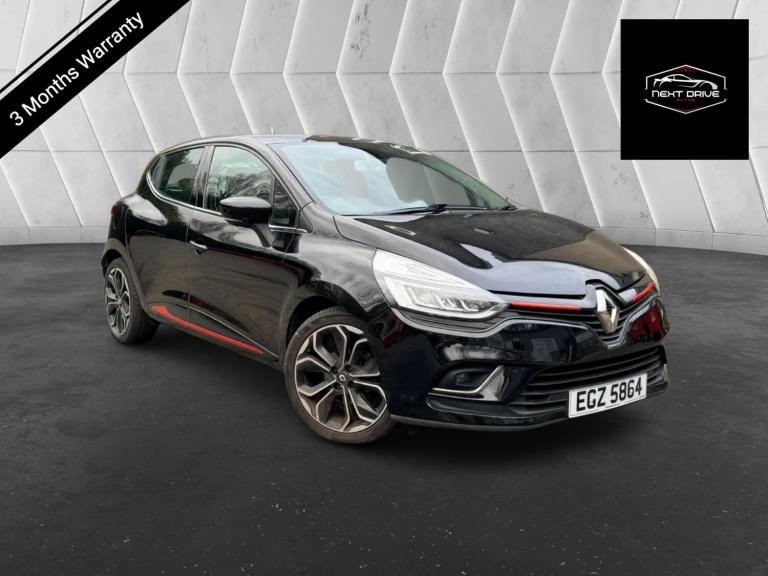 2017 Renault Clio 0.9 TCE 90 Dynamique S Nav 5dr HATCHBACK PETROL Manual