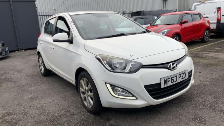 2013 Hyundai i20 1.2 Style 5dr HATCHBACK Petrol Manual