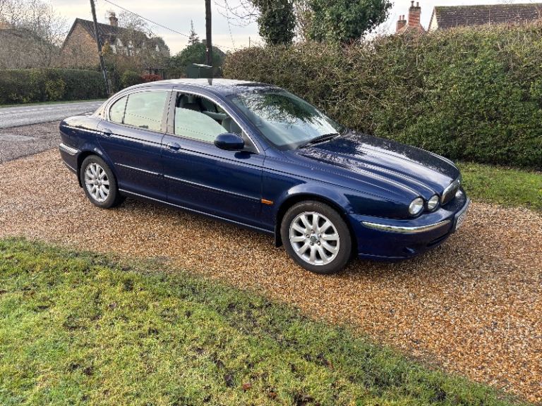 Jaguar, X-TYPE, Saloon, 2002, AUTOMATIC , 2099 (cc), 4 doors