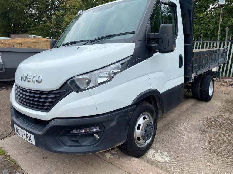 2021 Iveco Daily 2.3D HPI 14V 35C 3000 SWB Euro 6 (s/s) 4dr (DRW) CHASSIS CAB Diesel Manual