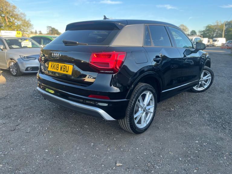 2018 Audi Q2 1.6 TDI S Line 5dr ESTATE Diesel Manual