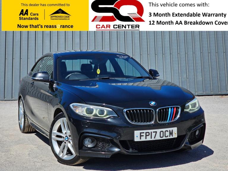 2017 BMW 2 Series 1.5 218i M Sport Euro 6 (s/s) 2dr COUPE Petrol Manual