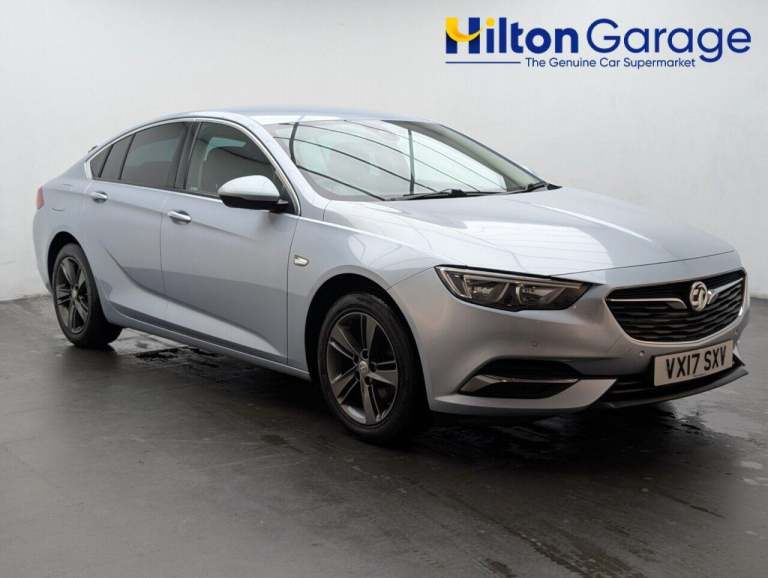 2017 Vauxhall Insignia 1.6 Turbo D ecoTEC BlueInjection Tech Line Nav Grand Sport 5dr Diesel Manu...