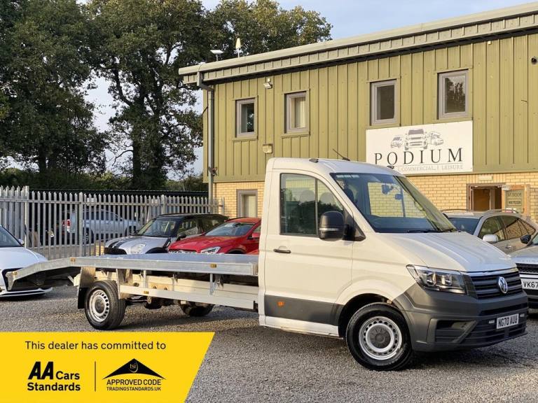 2021 Volkswagen Crafter RWD LWB Euro 6 (s/s) 2dr RECOVERY VEHICLE TRANSPORTER Diesel Manual