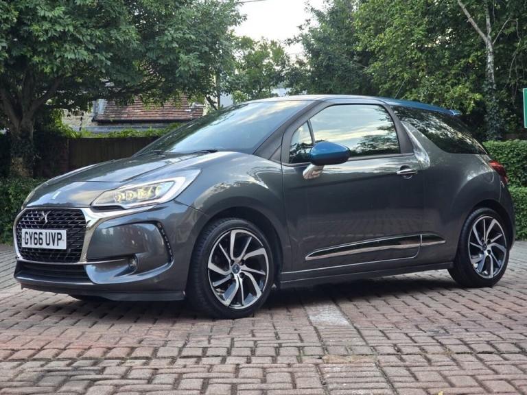 2017 DS Automobiles DS 3 1.2 PureTech Prestige Hatchback 3dr Petrol Manual Euro 6 (s/s) (130 ps) ...