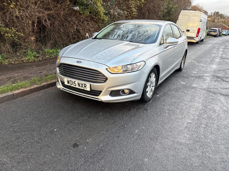 2015 Ford Mondeo 2.0 TDCi ECOnetic Zetec Euro 6 (s/s) 5dr Diesel