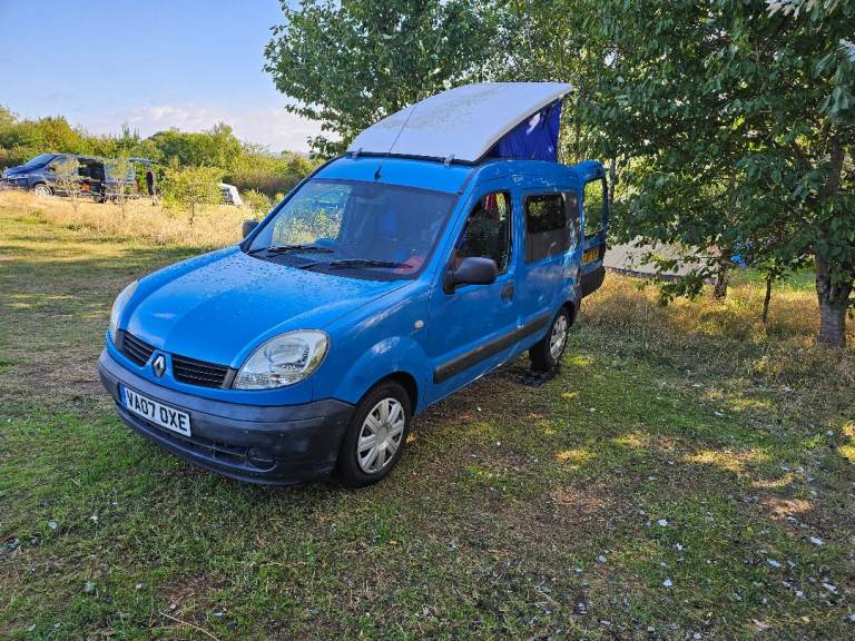 Renault, KANGOO SL17 DCI 60, Car Derived Van, 2007, 1461 (cc)