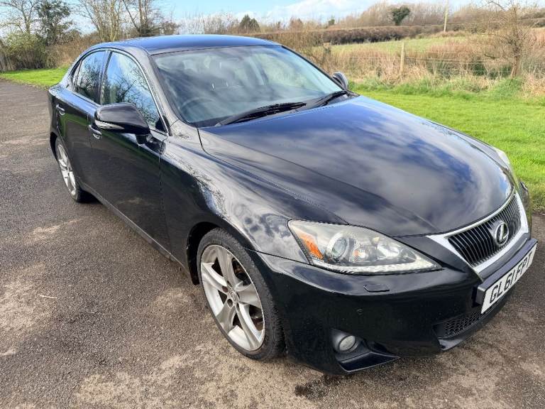 2012 Lexus IS-Series Advance 250 4dr Auto FSH 1yrs Mot 6MTH RAC warranty