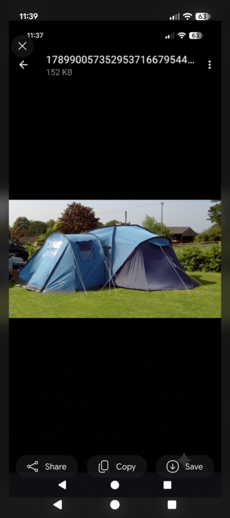 6 Man Tent