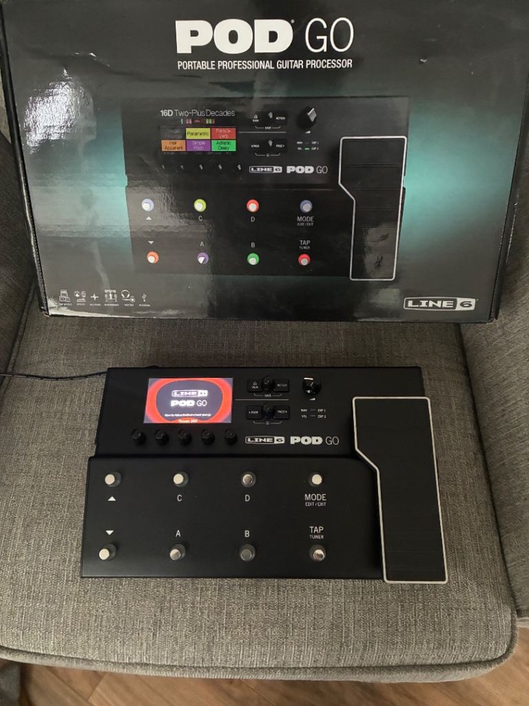Line 6 Pod Go - perfect condition
