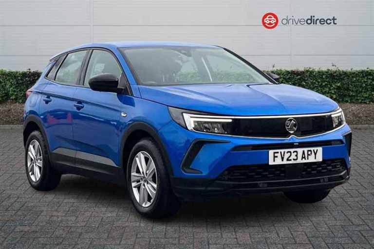 2023 Vauxhall Grandland 1.2 Turbo Design 5dr HATCHBACK PETROL Manual