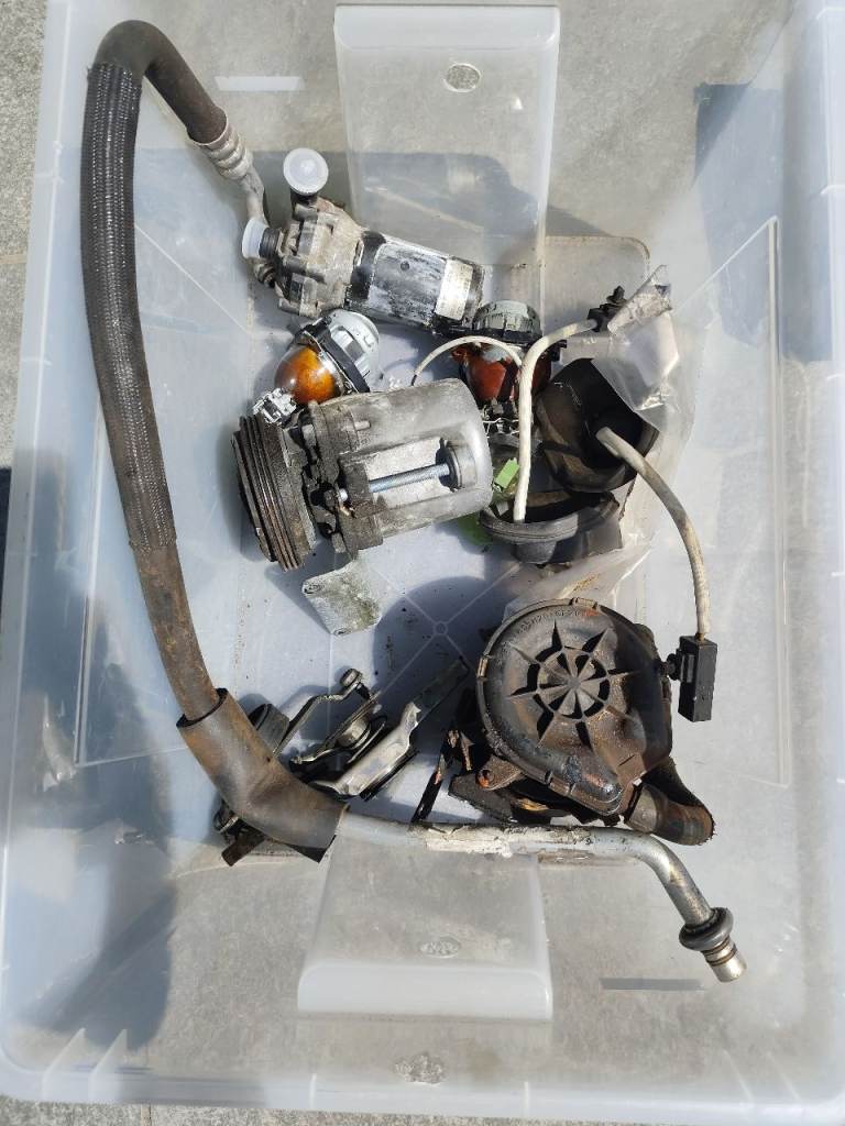 Smart Roadster Brabus Spare Parts Bundle