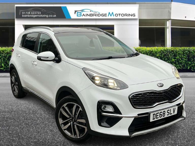 2018 Kia Sportage 1.6 Sportage 4 CRDi ISG 5dr SUV Diesel Manual