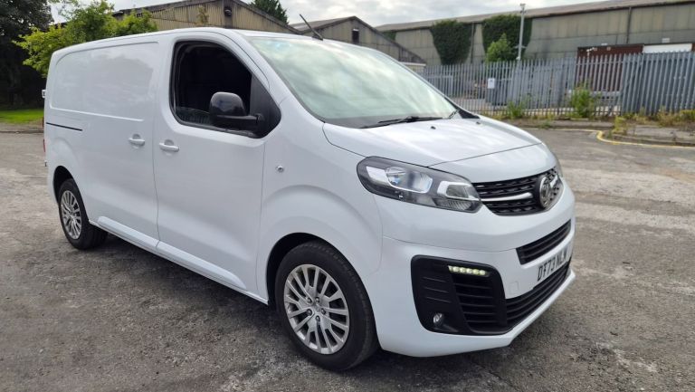 2024 VAUXHALL VIVARO 2900 1.5d 100PS Pro H1 Van Light Damaged Salvage  CAT N