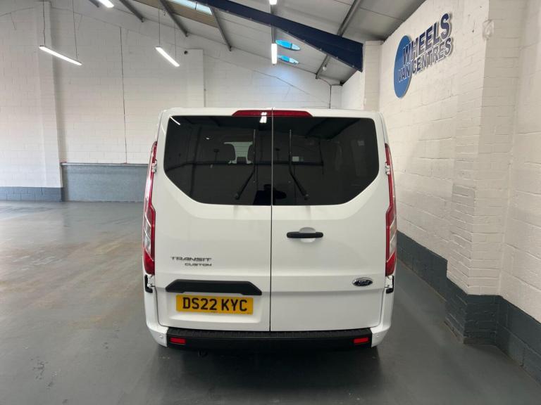 2022 Ford Transit Custom 2.0 EcoBlue 130ps Low Roof Trend Van MPV DIESEL Manual