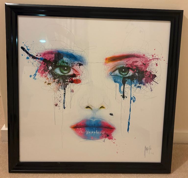 Large Pagazzi Framed Artwork