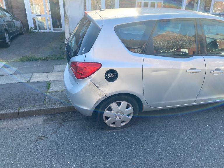 Vauxhall, MERIVA, MPV, 2012, Manual, 1398 (cc), 5 doors
