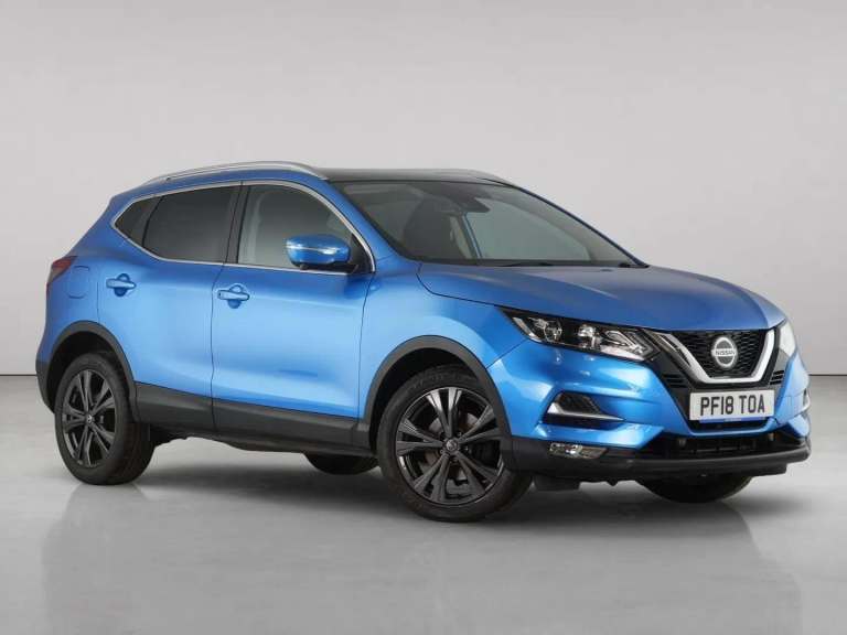 2018 Nissan Qashqai 1.2 DiG-T N-Connecta 5dr Xtronic HATCHBACK PETROL Automatic