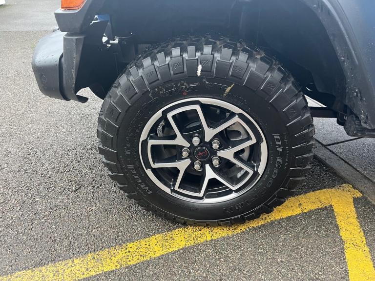 2024 Jeep Wrangler 2.0 GME Rubicon 4dr Auto8 Hardtop Petrol Automatic