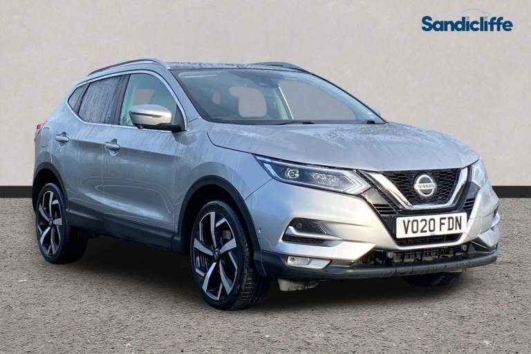 2020 Nissan Qashqai 87512 Hatchback Petrol Automatic