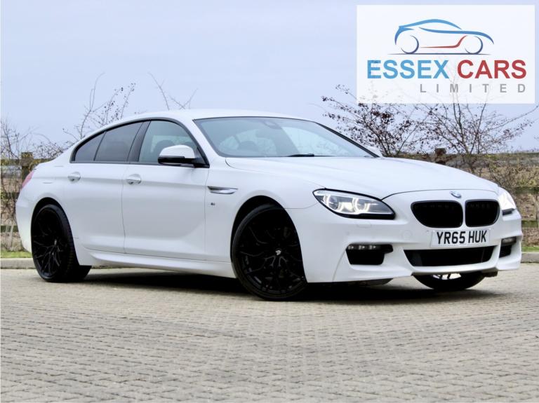 BMW 6 SERIES GRAN COUPE 640d M Sport Gran Coupe Auto - 2015