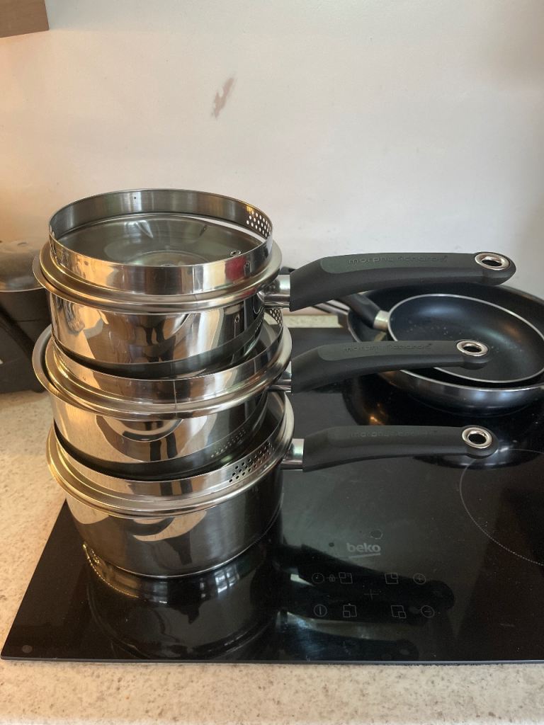 3 piece pan set 