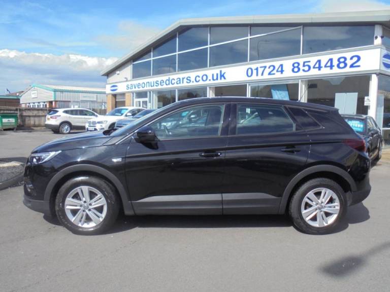 Vauxhall Grandland X 1.5 Turbo D SE 5dr Auto [6 Speed] Diesel