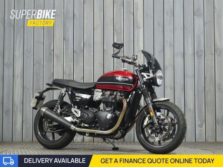 2020 20 TRIUMPH SPEED TWIN 1200