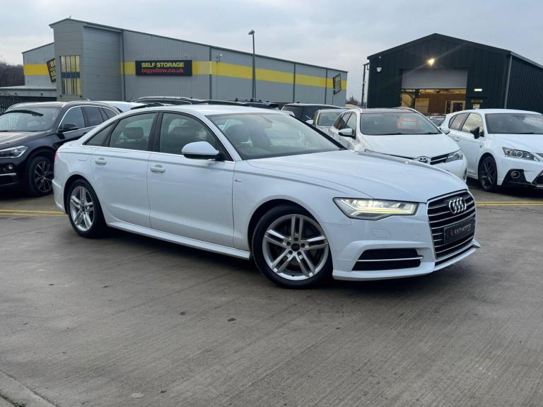 2015 Audi A6 2.0 TDI Ultra S Line 4dr S Tronic SALOON DIESEL Automatic