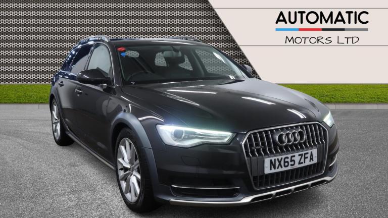 2015 Audi A6 Allroad 3.0 TDI V6 Estate 5dr Diesel S Tronic quattro Euro 6 (s/s)