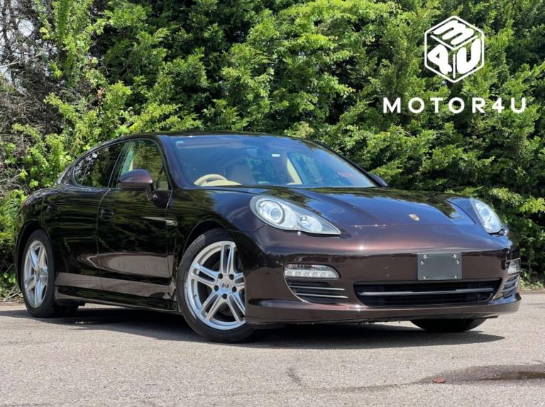 2012 Porsche Panamera BASE GRADE Hatchback Petrol Automatic