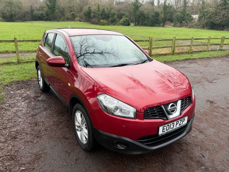 Nissan, QASHQAI, Hatchback, 2013, Manual, 1598 (cc), 5 doors
