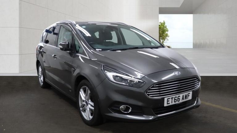 2017 Ford S-Max 2.0 TDCi 150 Titanium 5dr ++ X PACK / LEATHER / 18 INCH ALLOYS / NAV ++ MPV Diese...