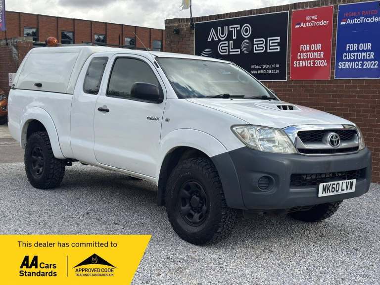 2010 Toyota Hilux 2.5 D-4D HL2 4WD 2dr PICK UP Diesel Manual