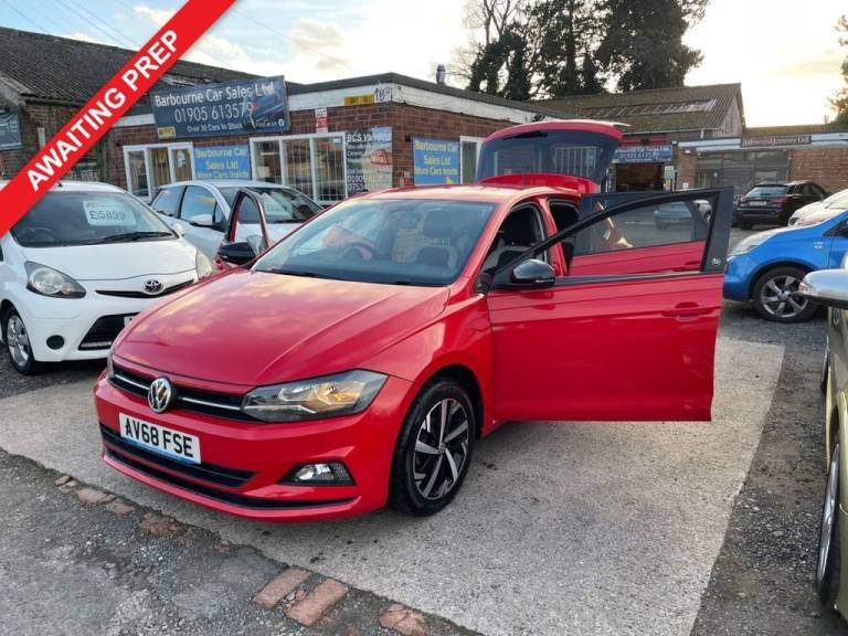 2018 68 VOLKSWAGEN POLO 1.0 BEATS HATCHBACK 5DR PETROL MANUAL EURO 6 (S/S) (65 P