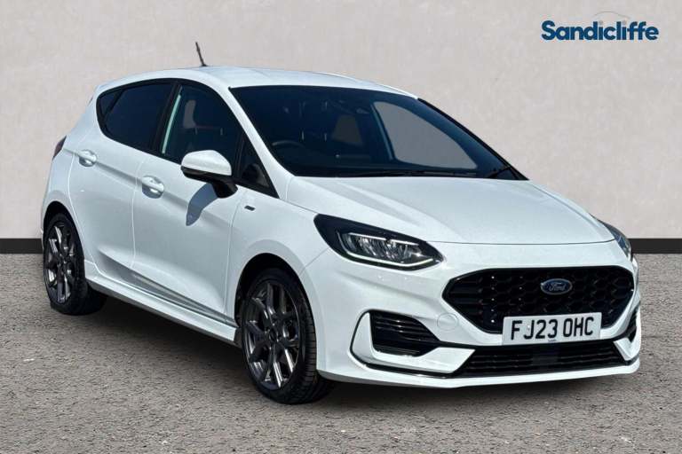 2023 Ford Fiesta 72698 Hatchback Petrol Manual