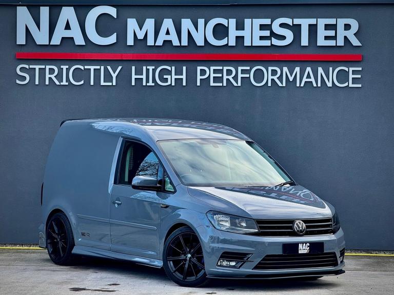 2018 Volkswagen Caddy 2.0 TDI NAC-R Edition Highline Nav Van DSG BlueMotion Tech 150PS PANEL VAN ...