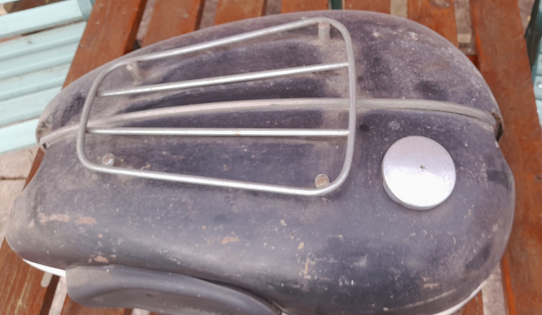 1959 pre unit Tiger100 petrol tank